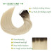 Extensii Tape In Diamond Ombre #3 #60